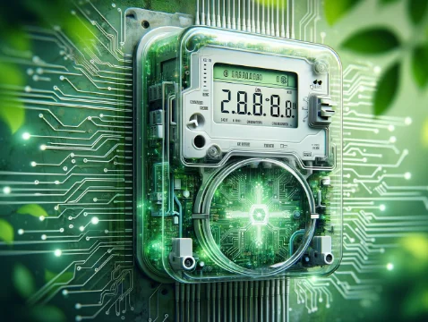 Electronic Watt-Hour Meter